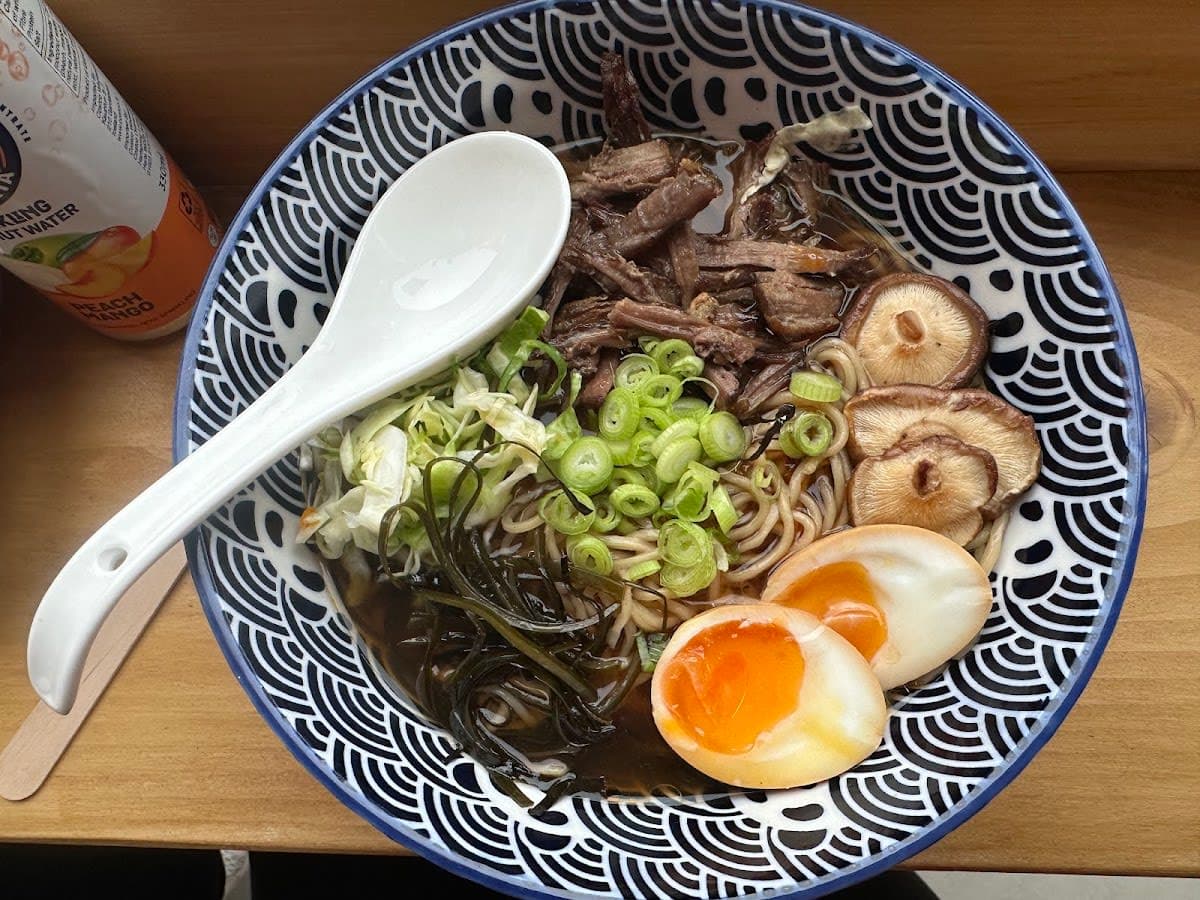 Ramen with Katsu Chicken