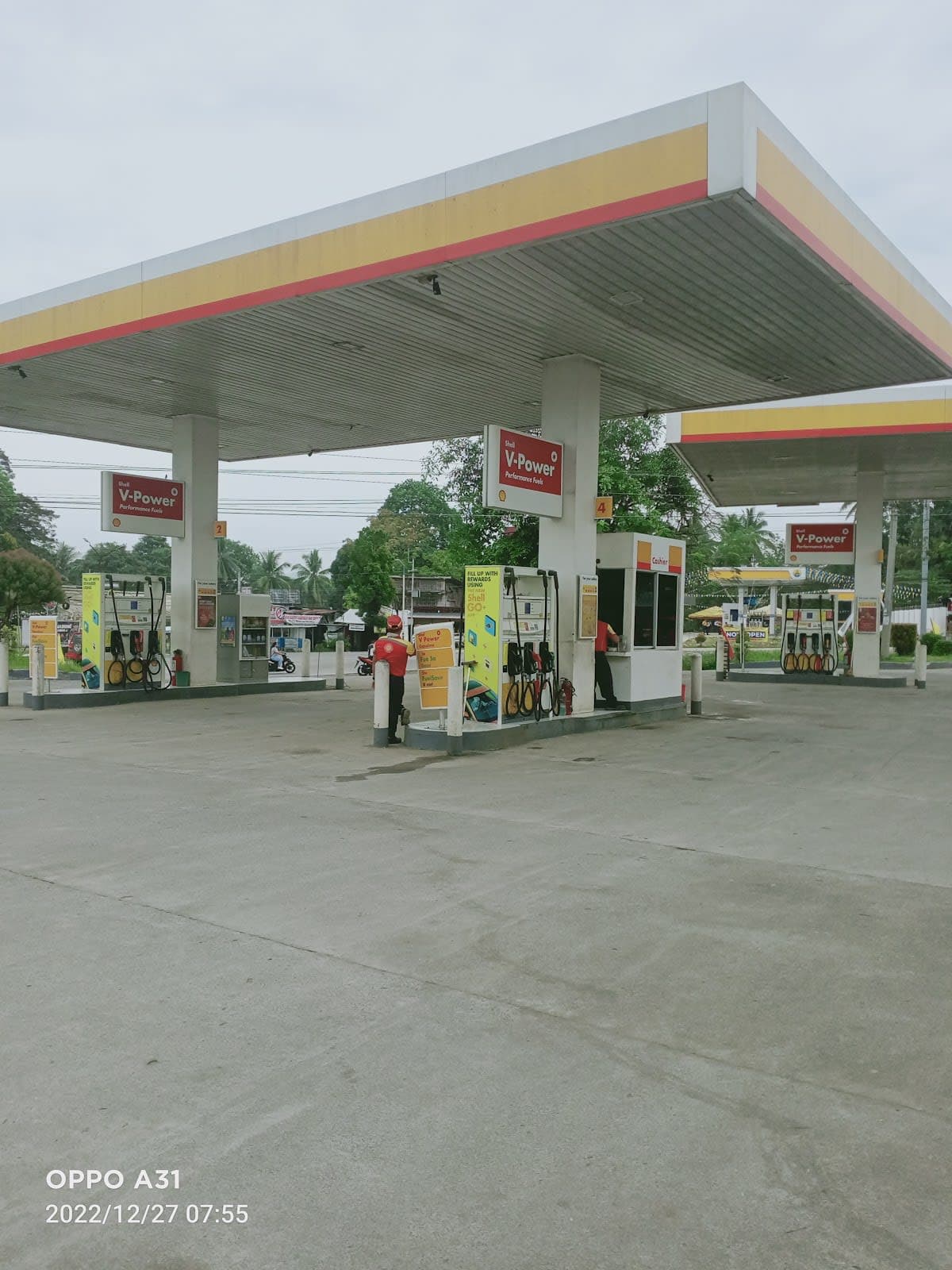 Convenience Store Shopping