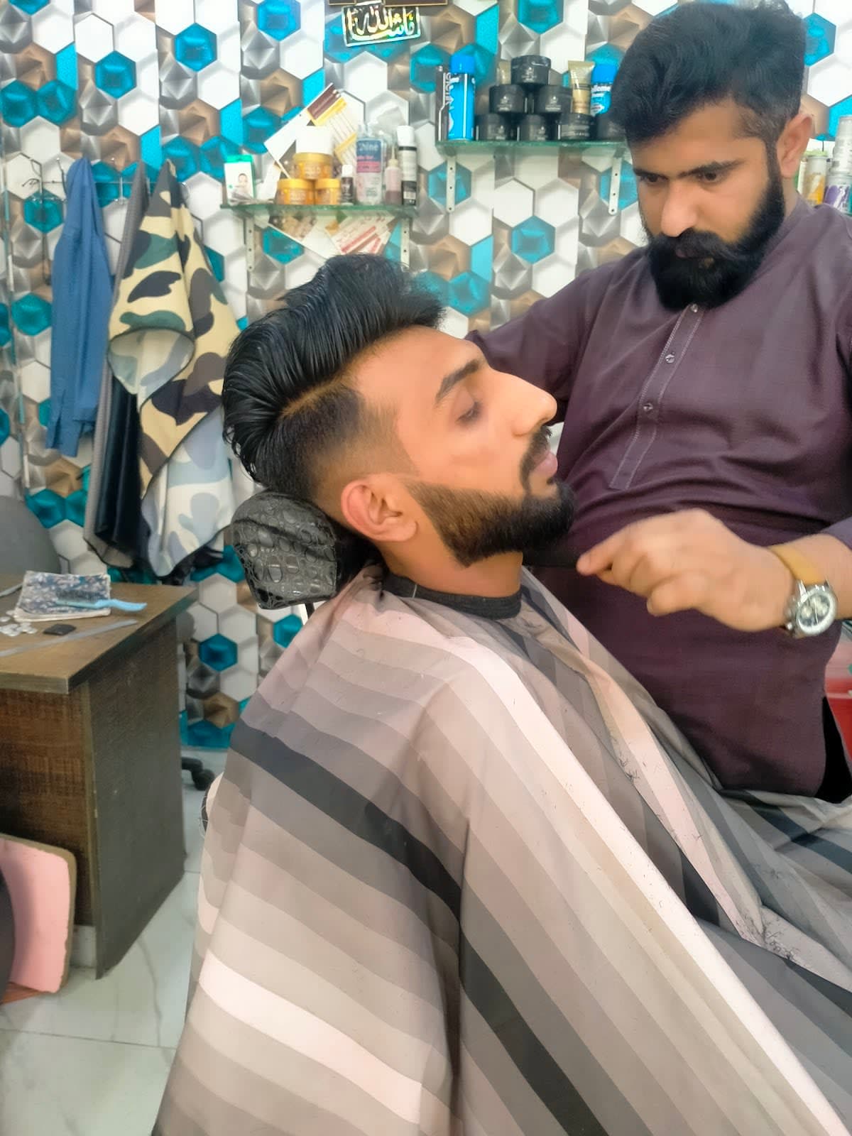 Hair Cutting