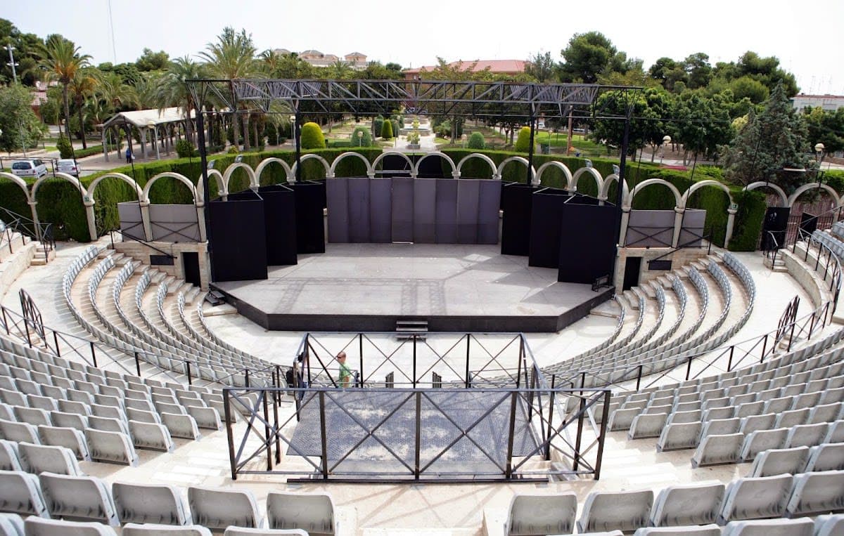 Auditorio al aire libre