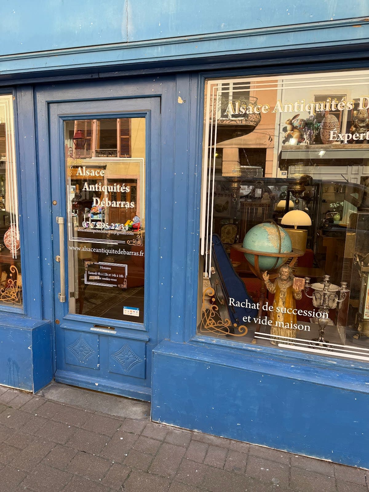 Achat d'antiquités et objets de collection