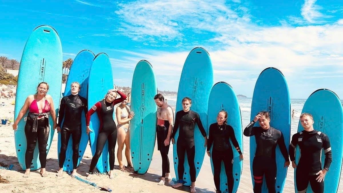 3 Person Surf Lesson