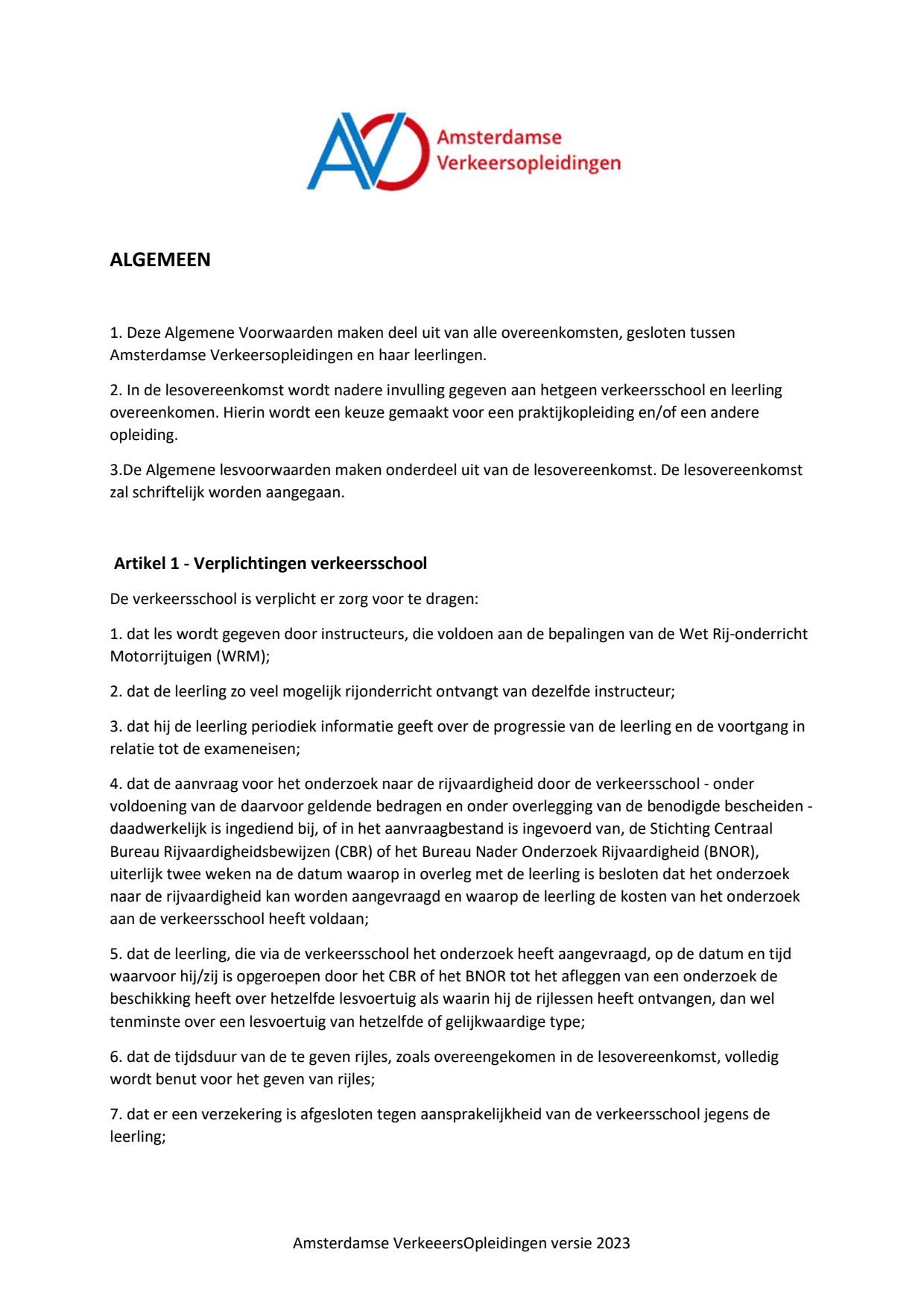 Rijtest