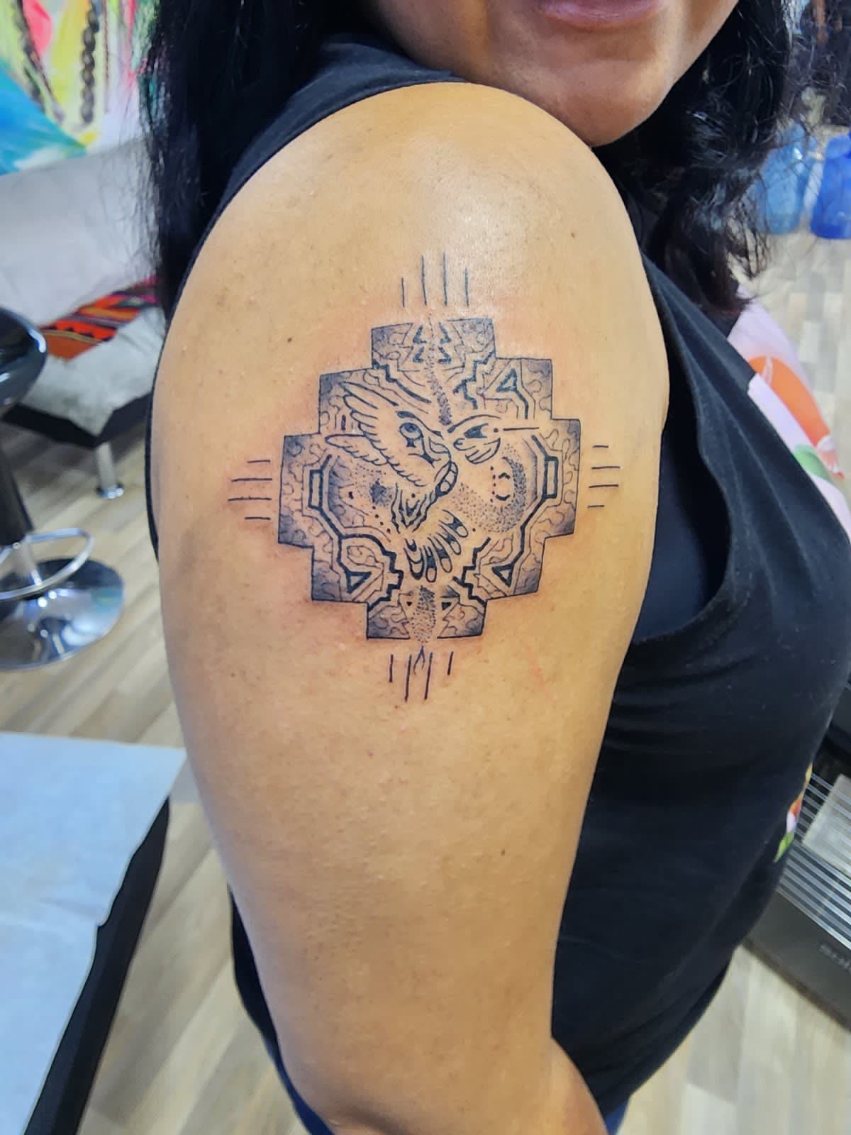 Tatuaje en grises