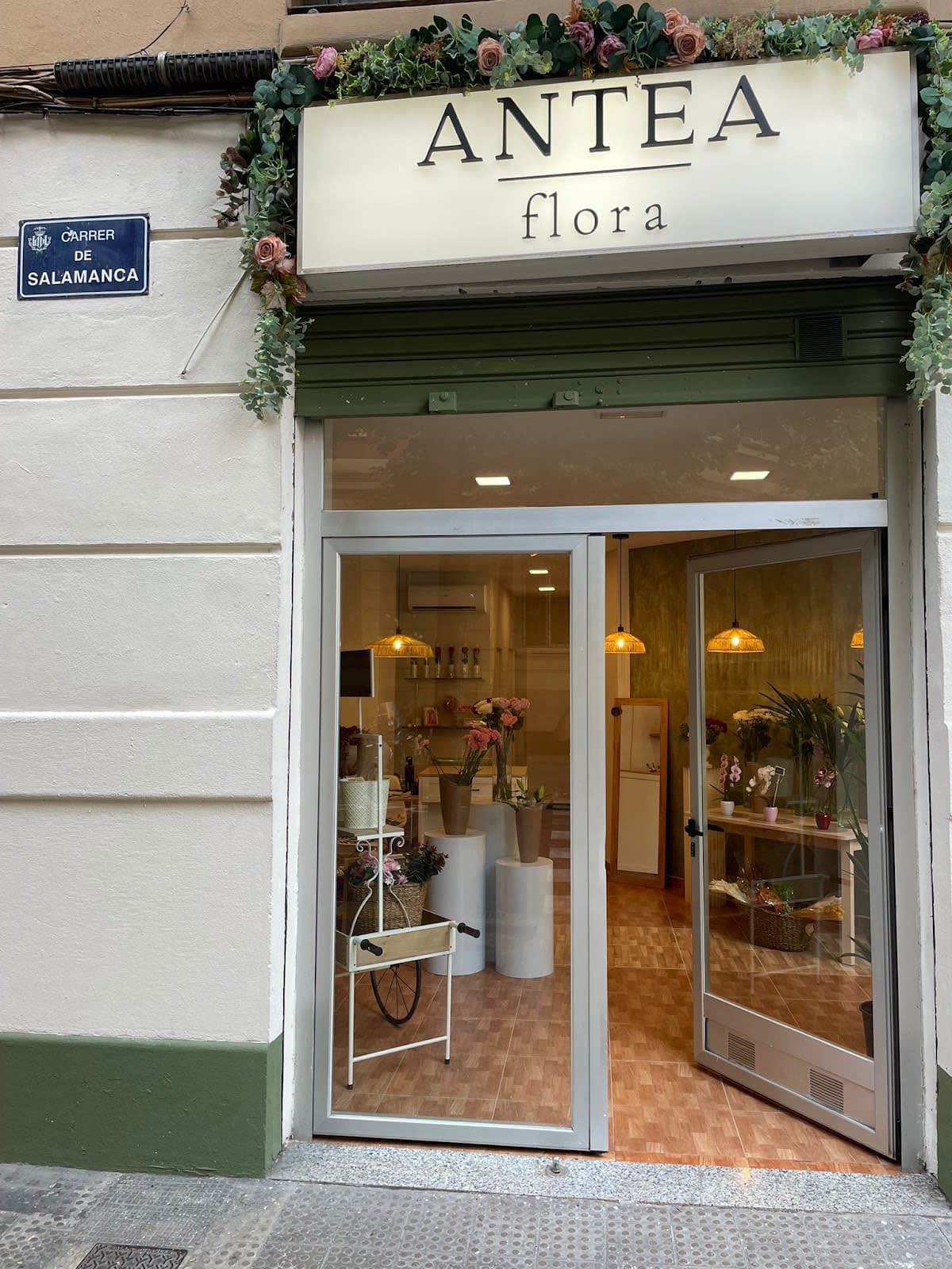 Selección del Florista – Simple