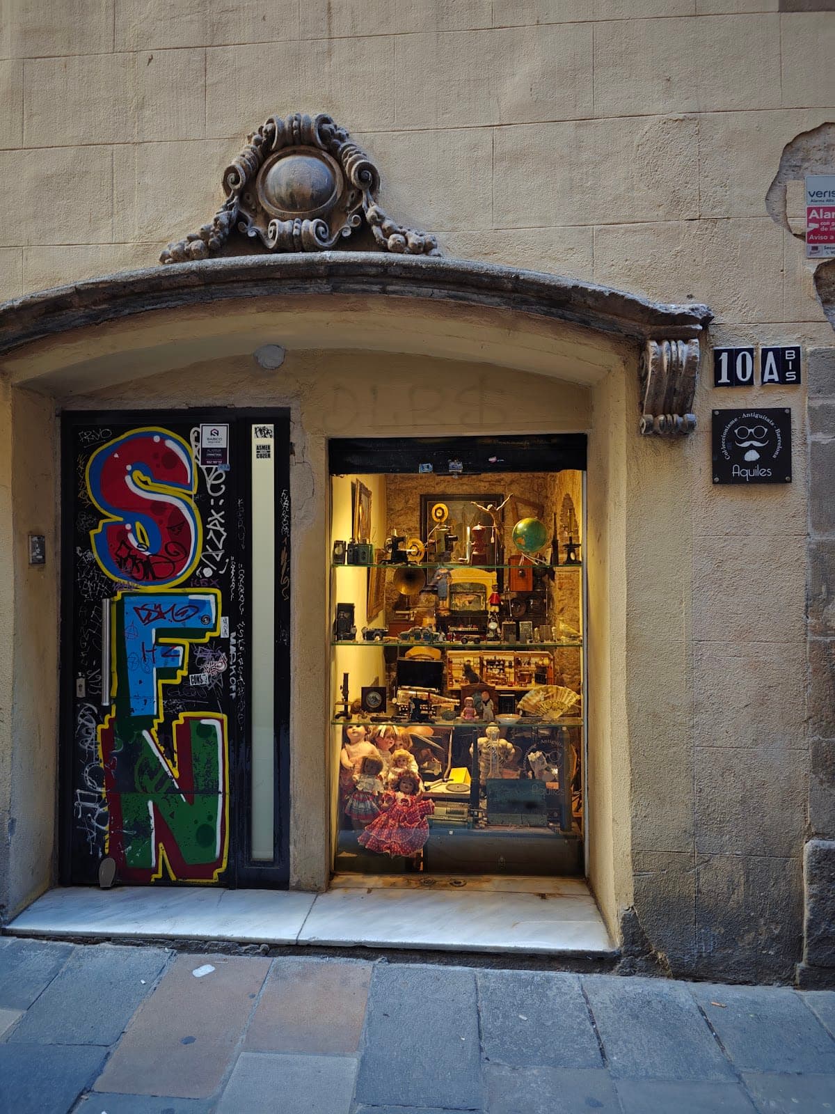 Compra de antigüedades