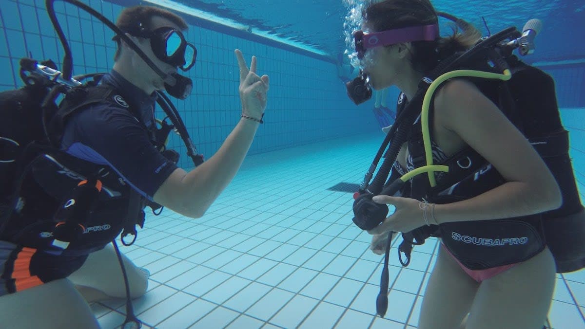 Formation PADI Open Water