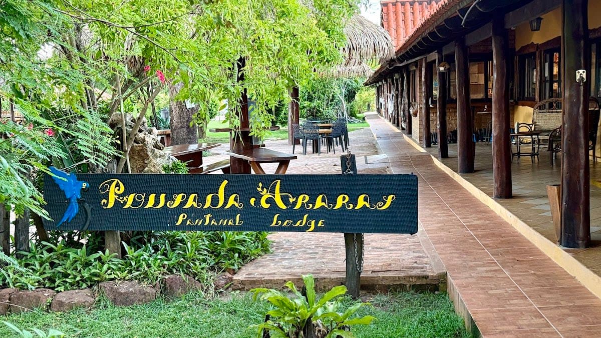 Araras Pantanal Eco Lodge