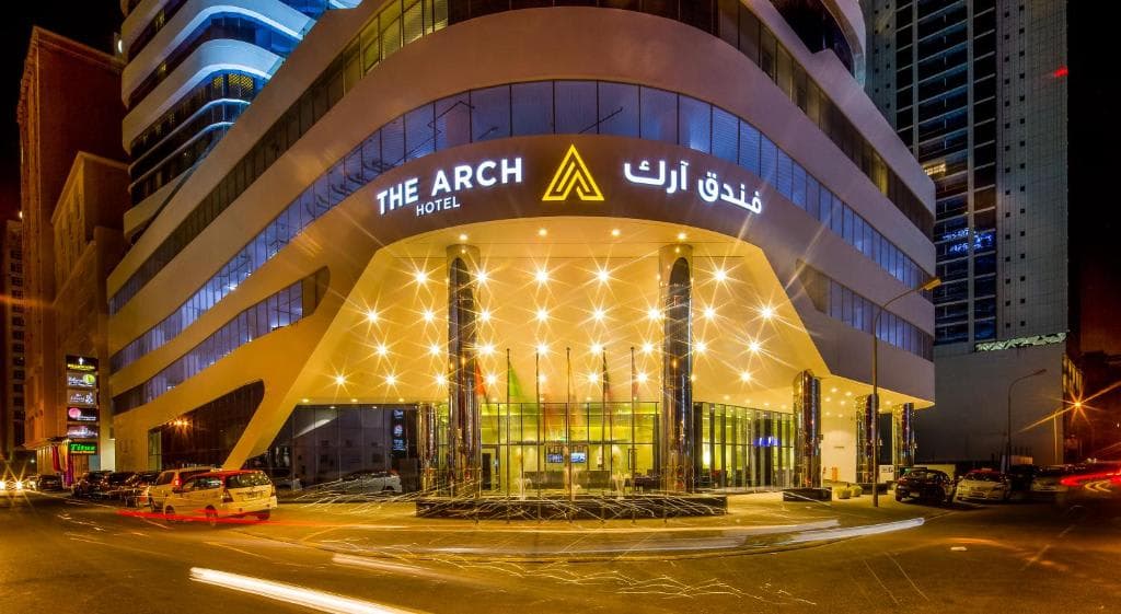 Arch Royal Suite Rooms