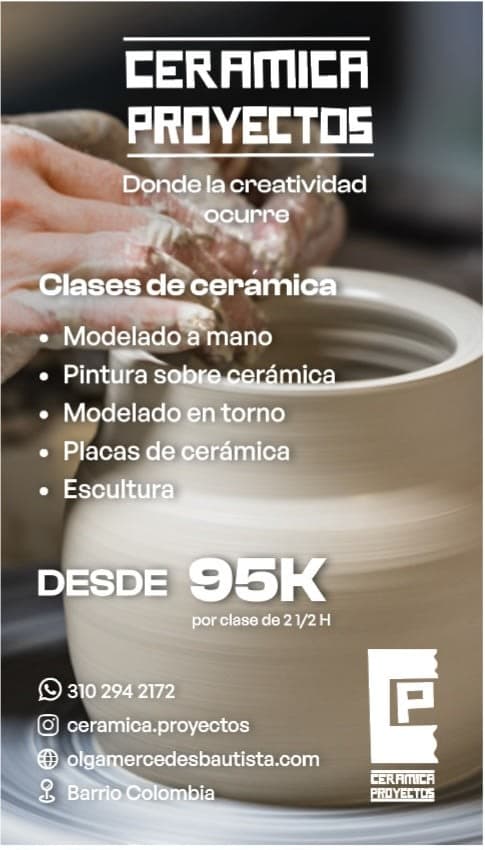 Arcillando.Estudio de Arte en Cerámica