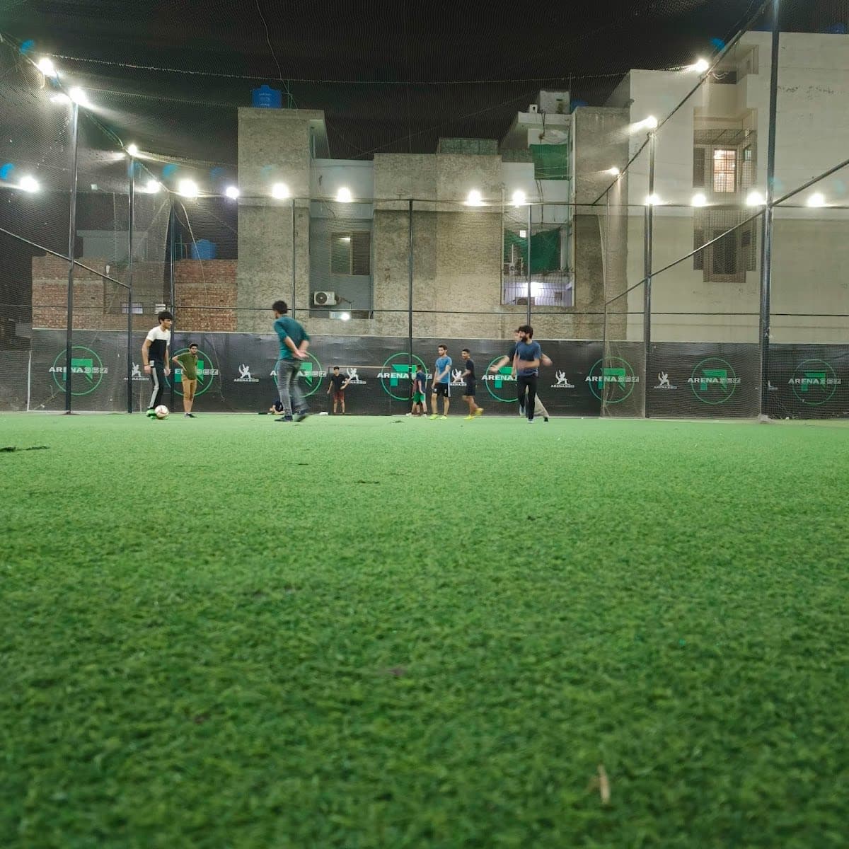 Indoor Cricket