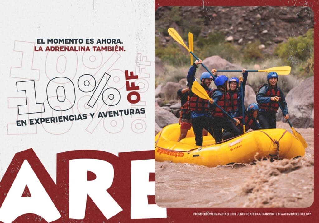 Rafting – Medio día