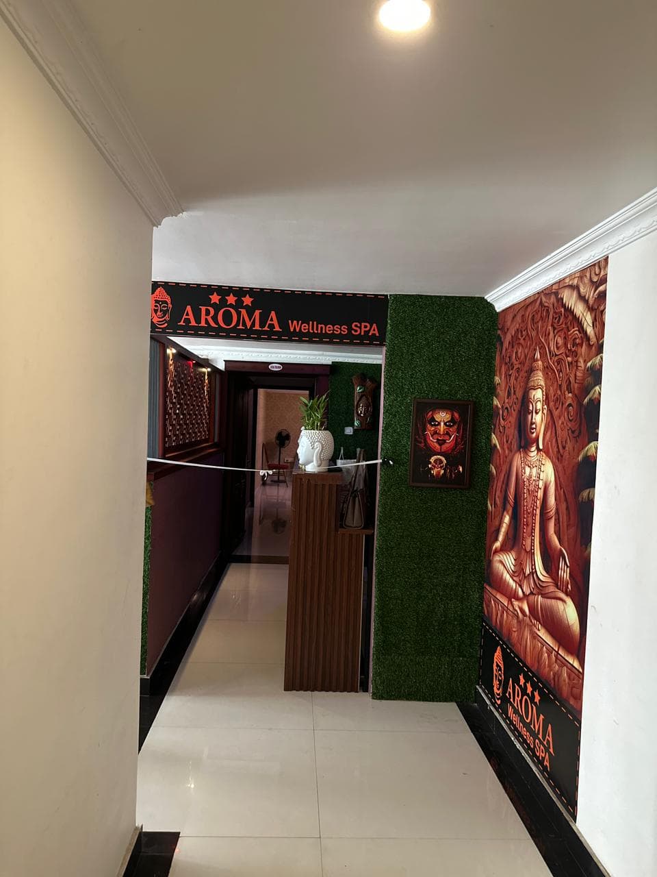 Aroma Wellness and spa
