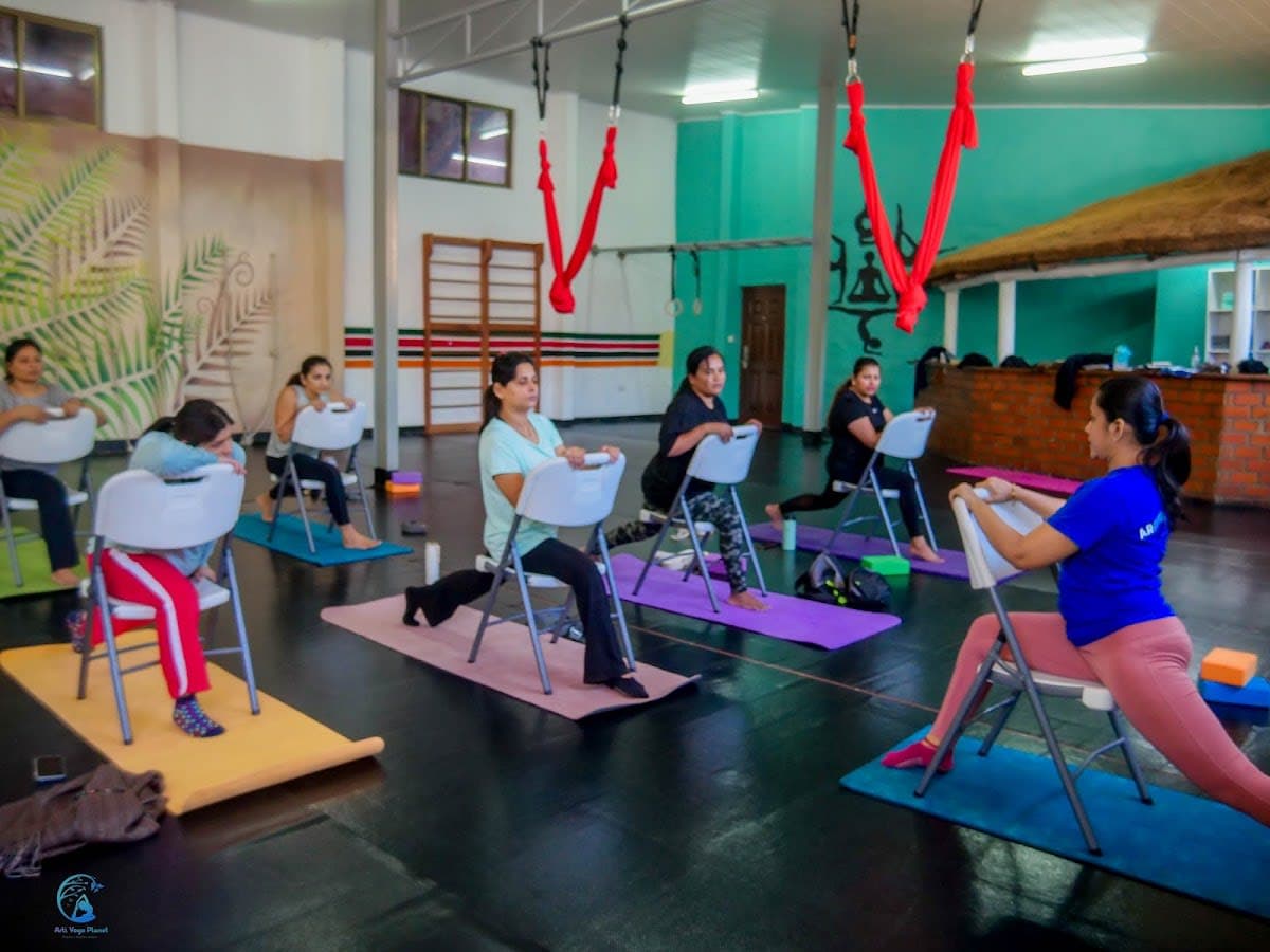 Yoga classes