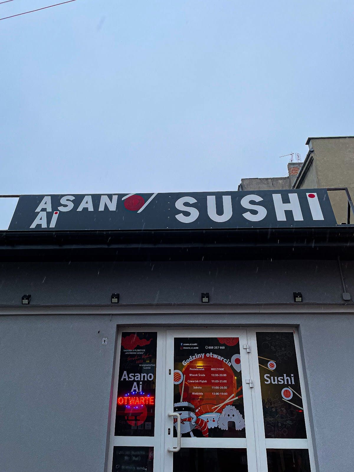 Sushi na wynos