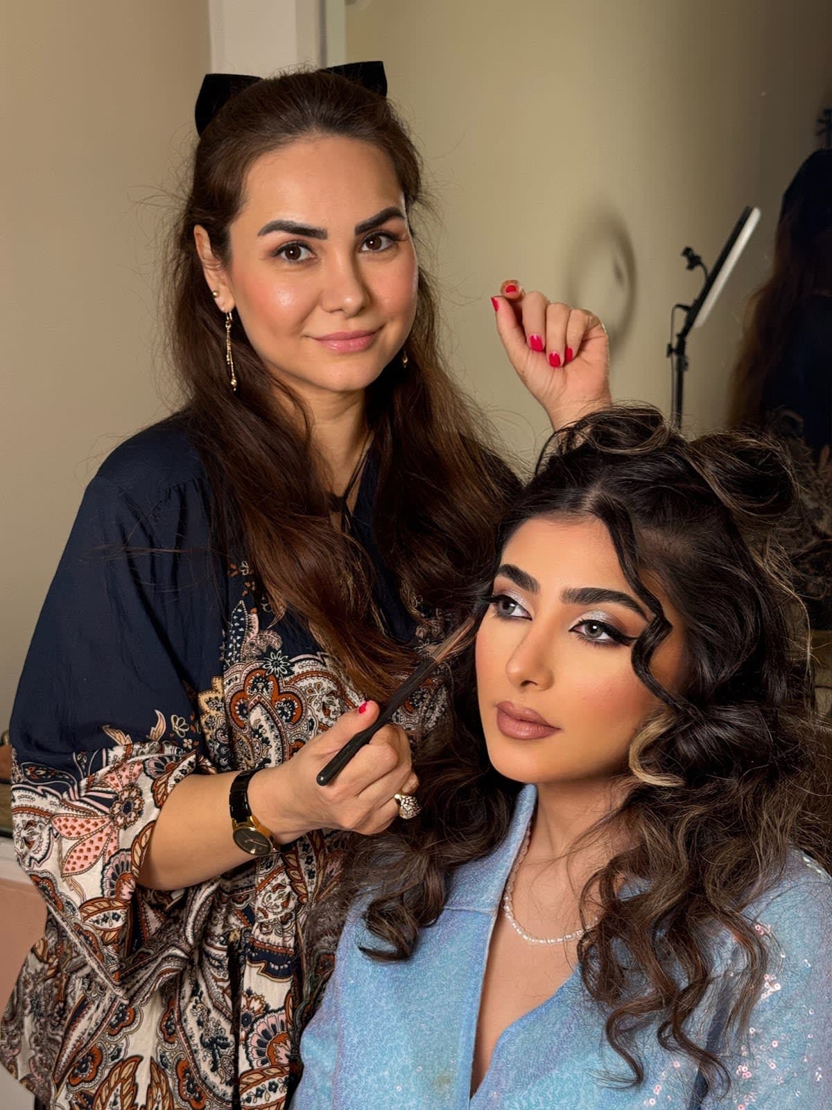 Makeup Lesson