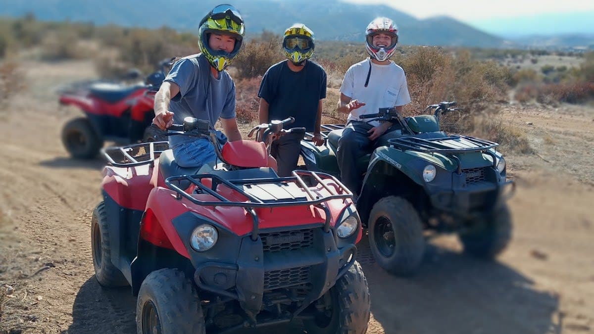 1-Hour Private Guided ATV Tour