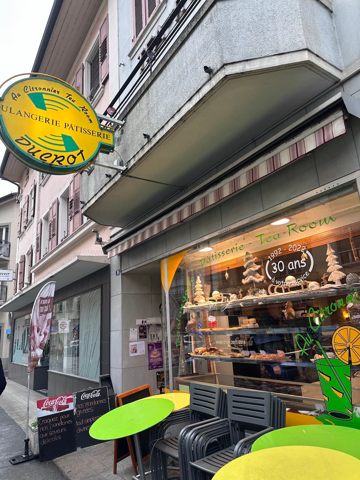 Au Citronnier