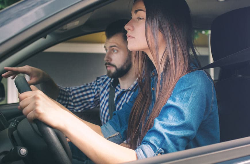 Driving Lesson