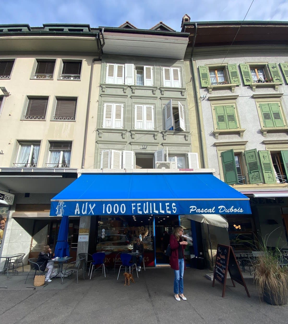 Aux 1000 Feuilles SA