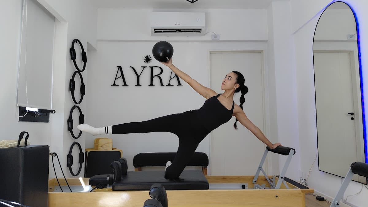 Clase de Pilates Reformer