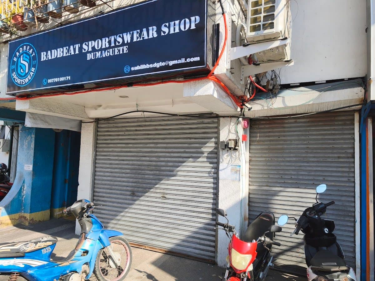 Badbeat Sportswear Shop Dumaguete