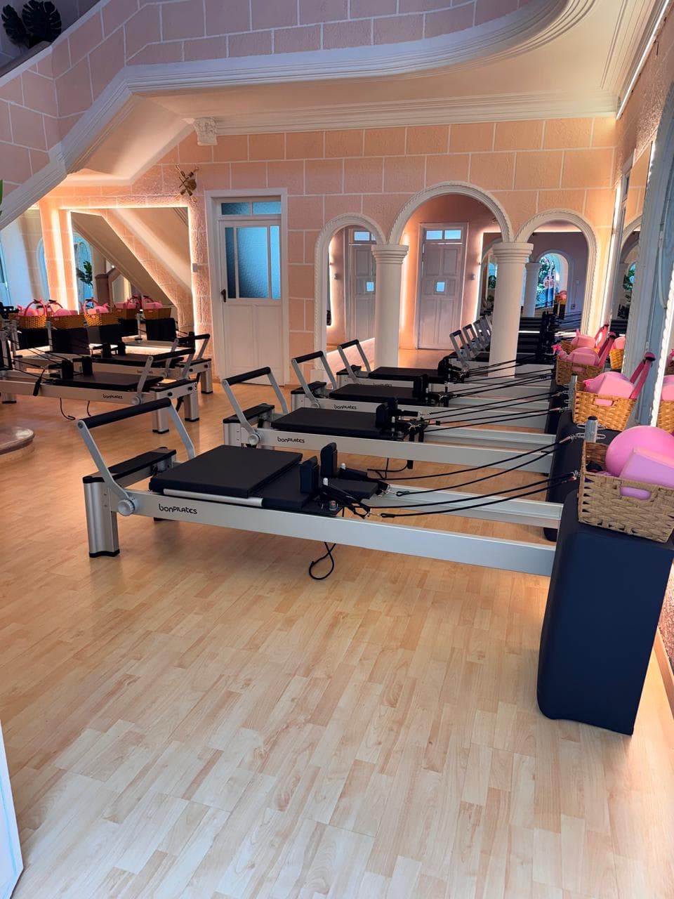 Clase de Pilates Mat