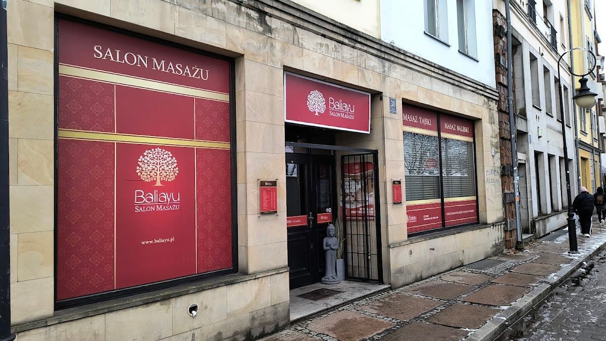 Masaż tajski