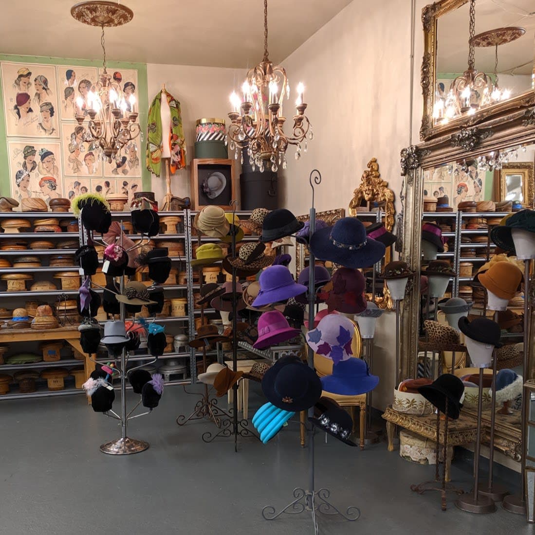Custom Millinery