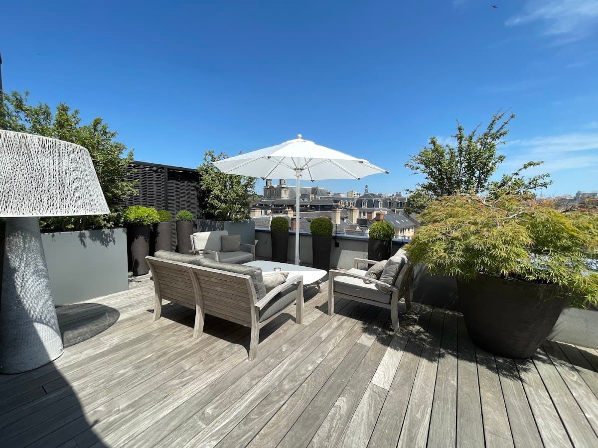 Suite-Appartement Mansardée 1 chambre avec vue sur la ville