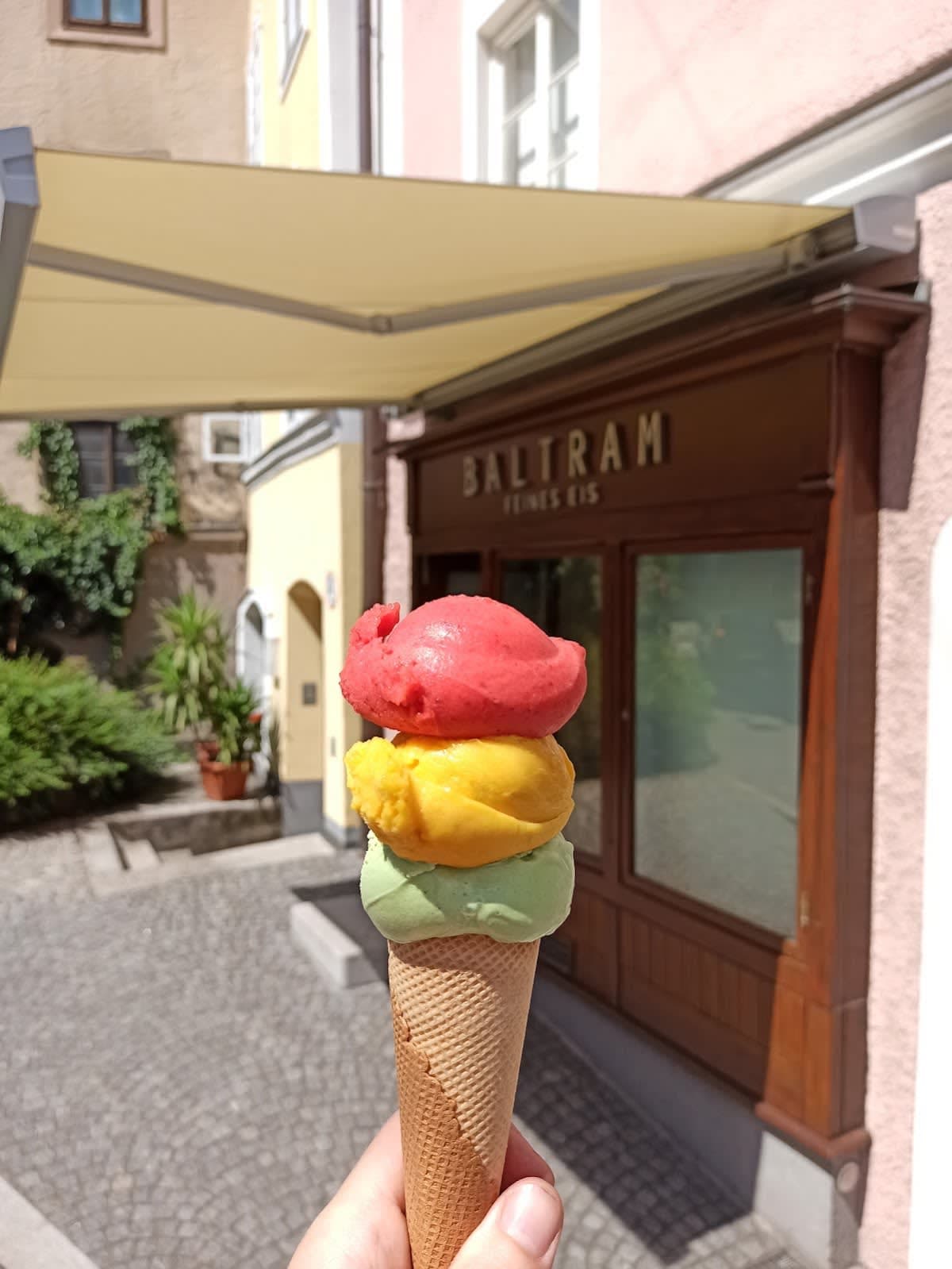 Handgemachte Pralinen