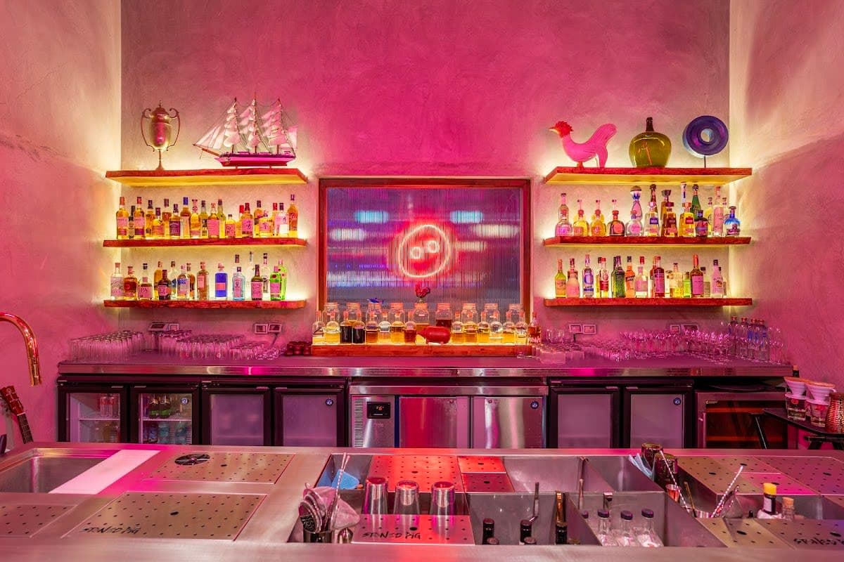 Bar Stoned Pig