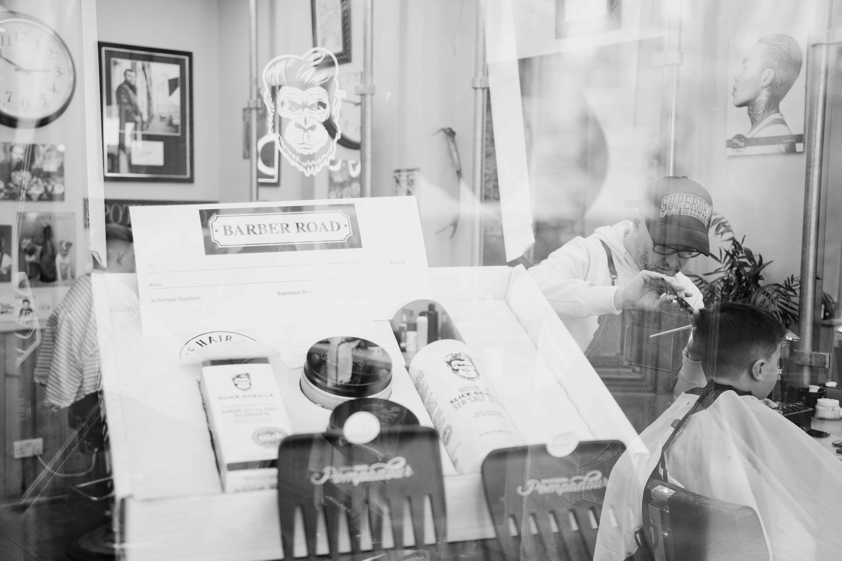 Hot Towel Shave