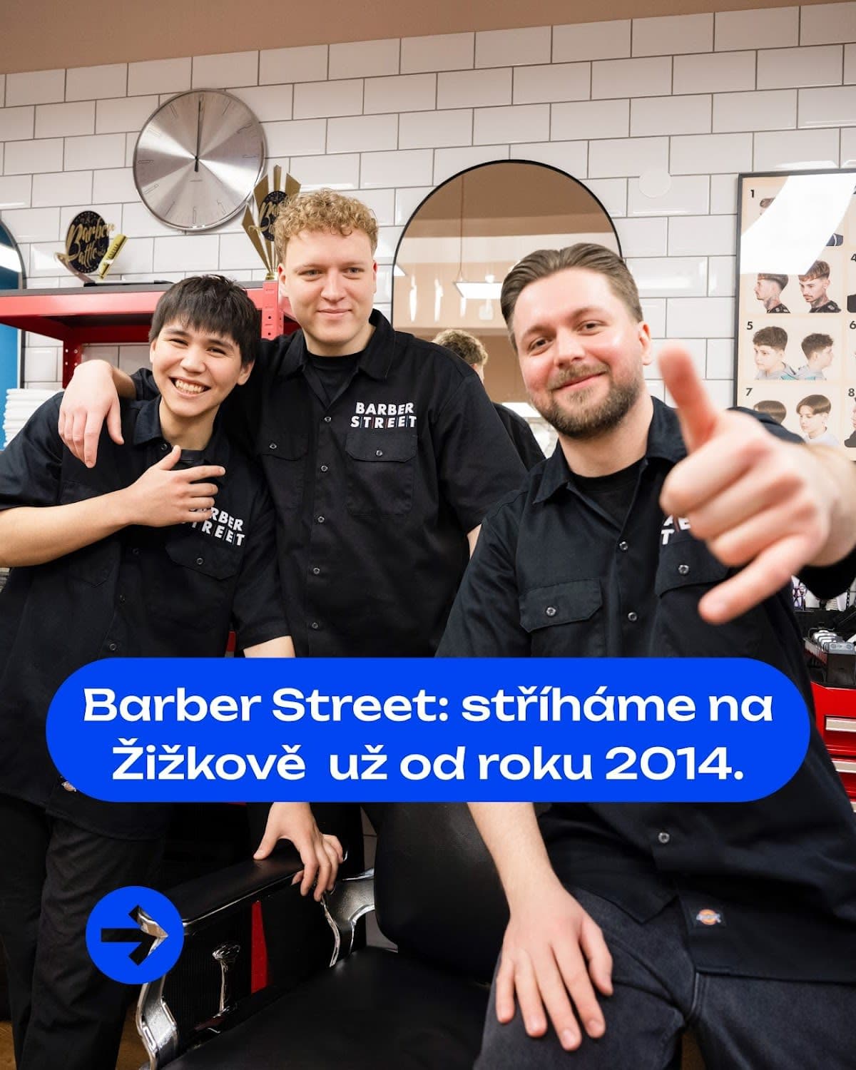 Pánský střih Master