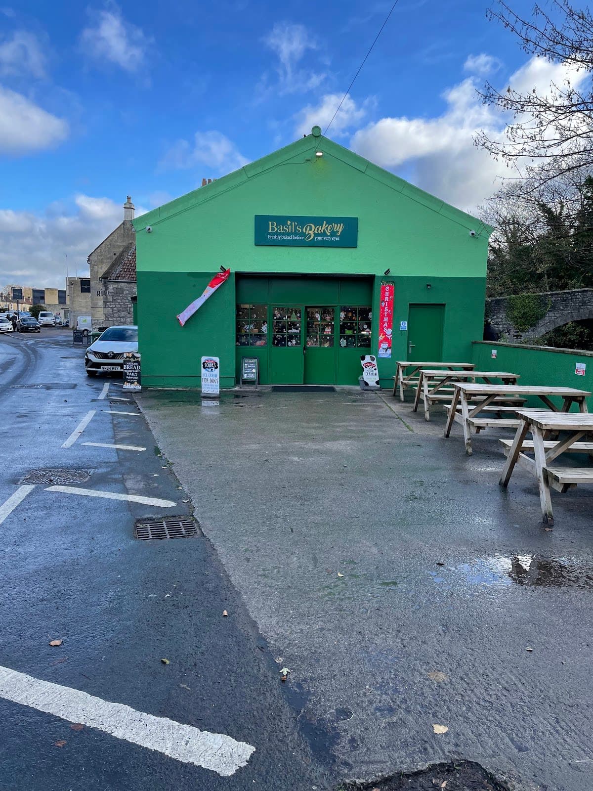Basil’s Bakery
