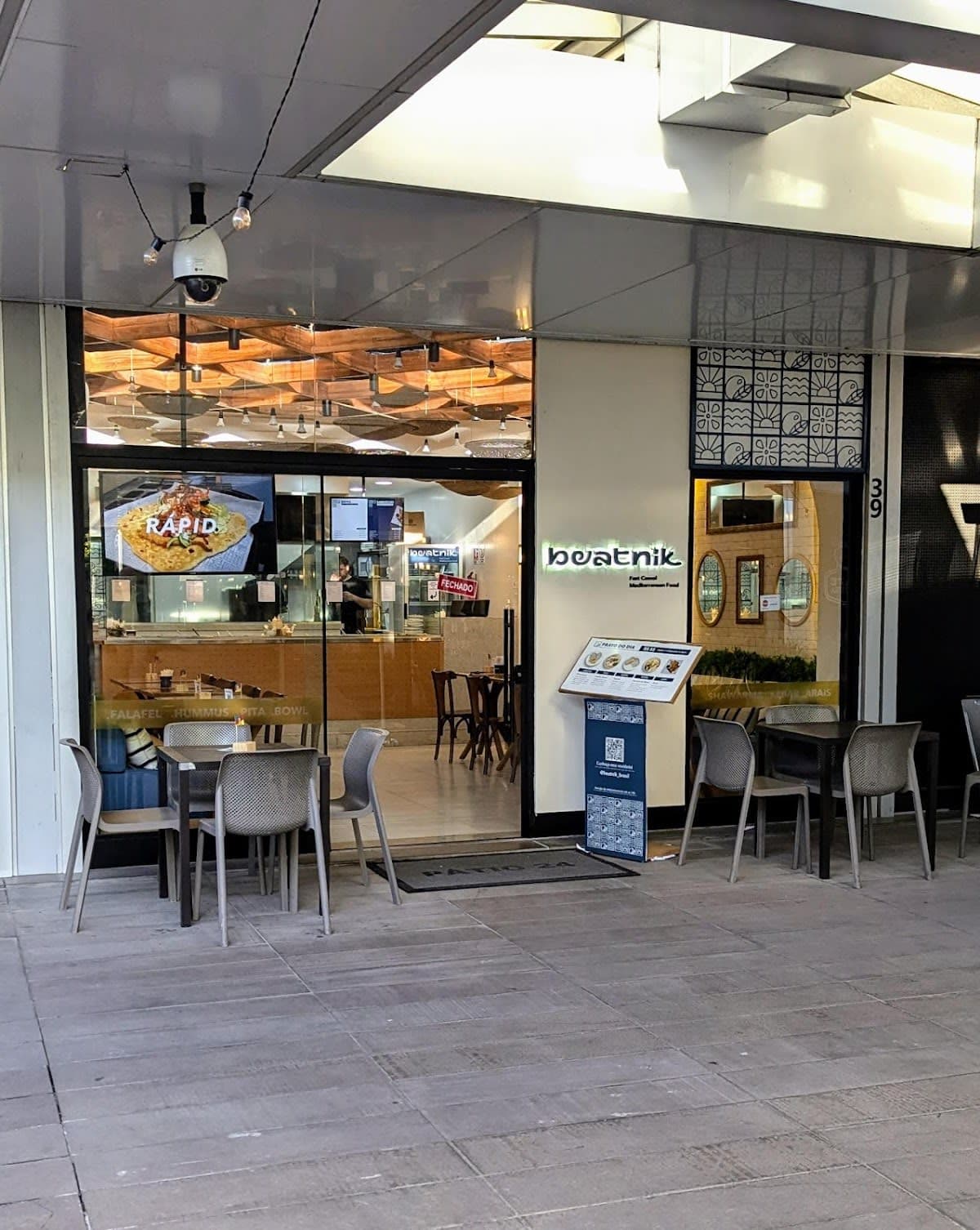 Shawarma de frango