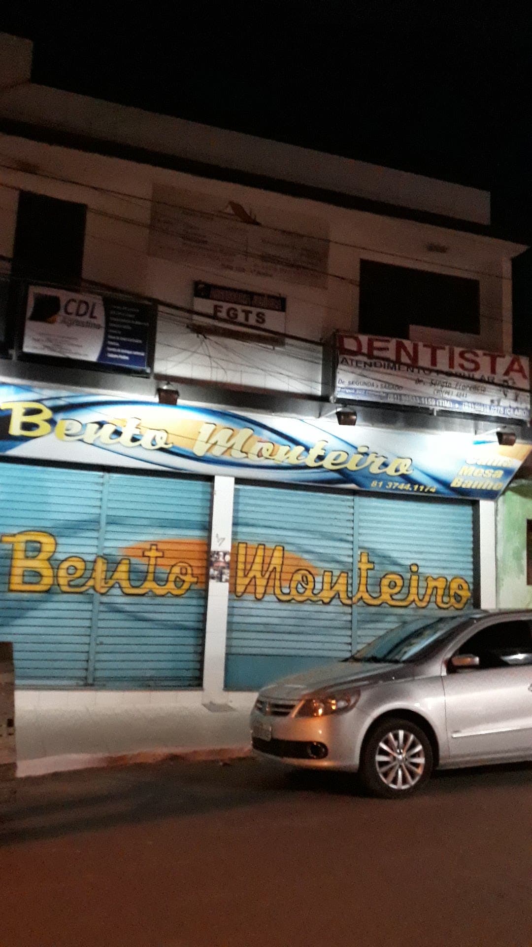 Bento Monteiro Calçados e Confecções
