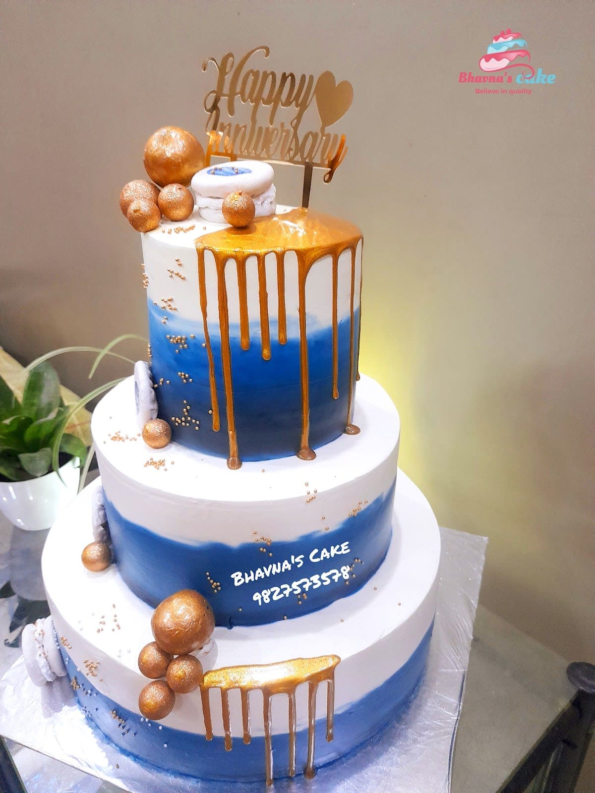 Bhavna's Cake