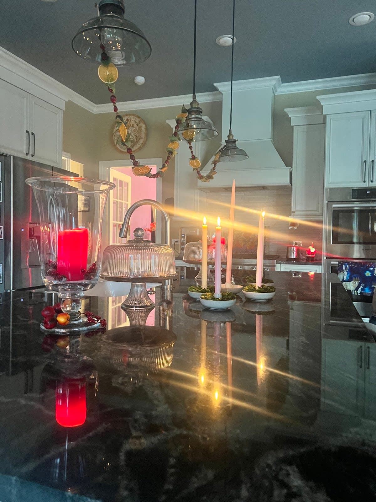 Beeswax Aromatherapy Apothecary Glass Candle - Meditation