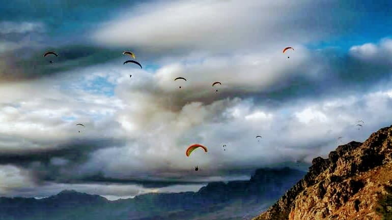 Getting your Basic Paragliding Licence