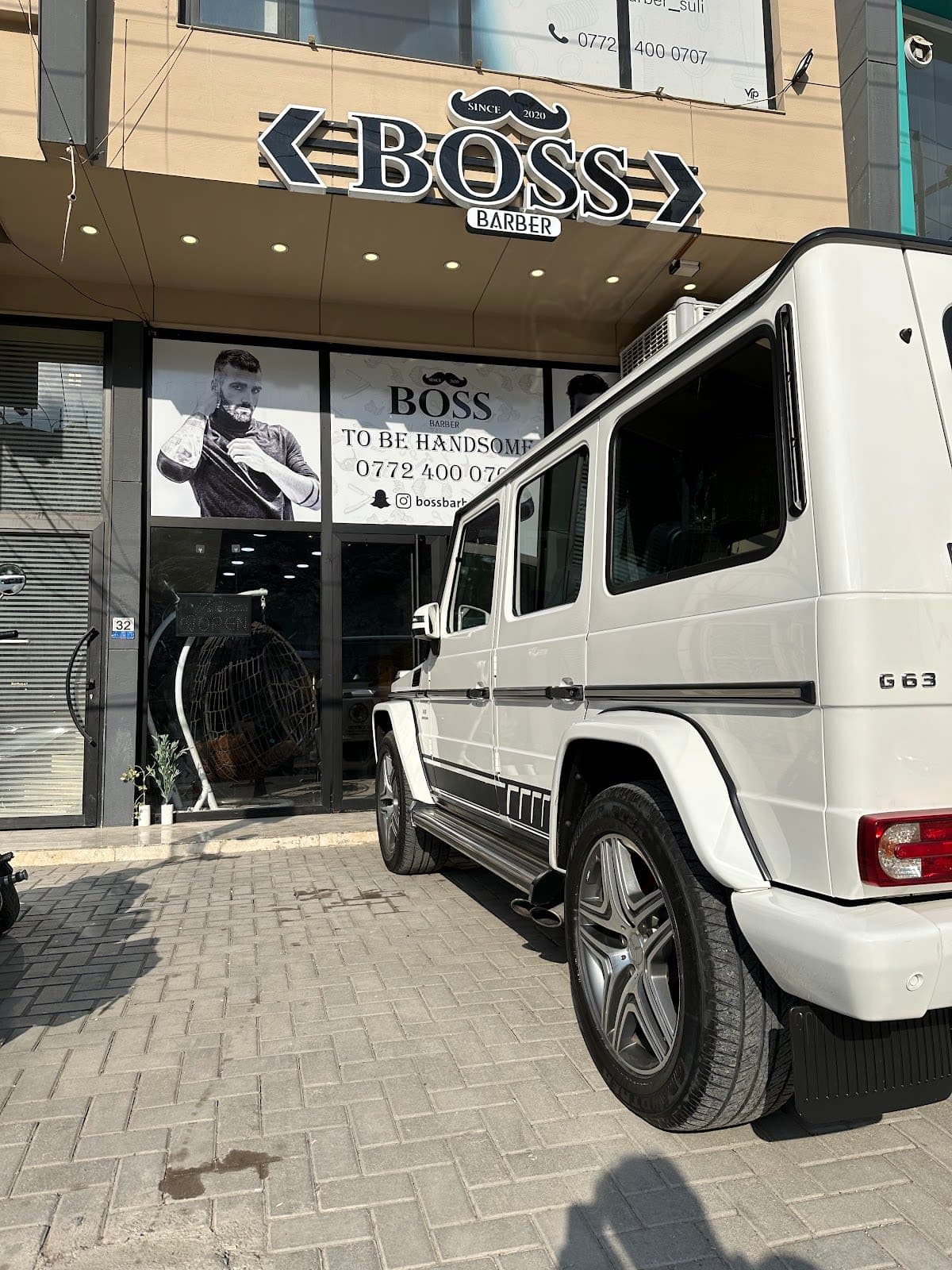 Boss barber