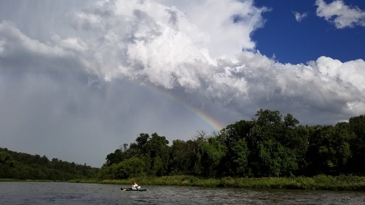 Kayaking