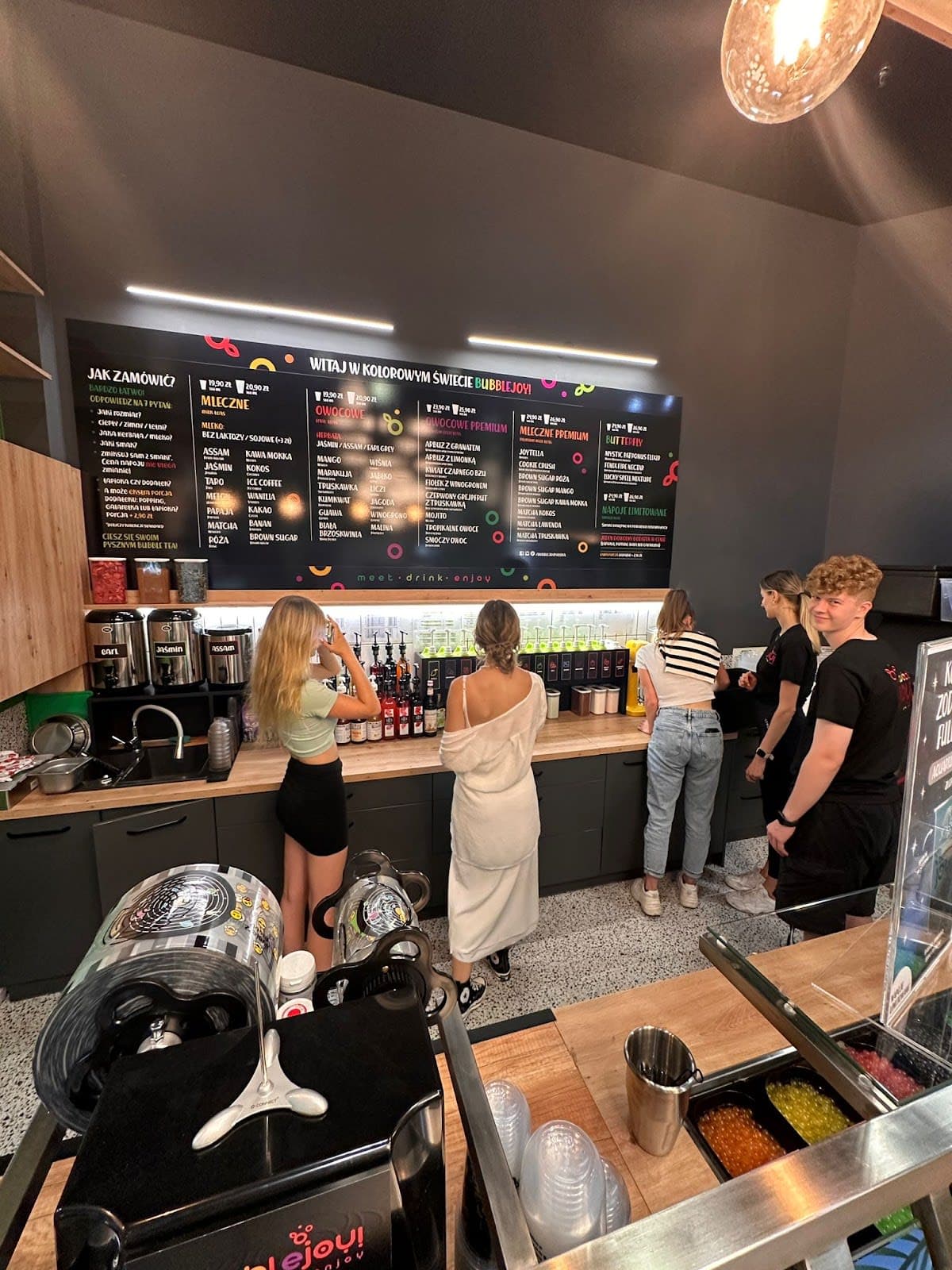 Bubble Tea mała