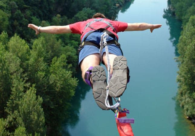 Bridge Jump 100ft