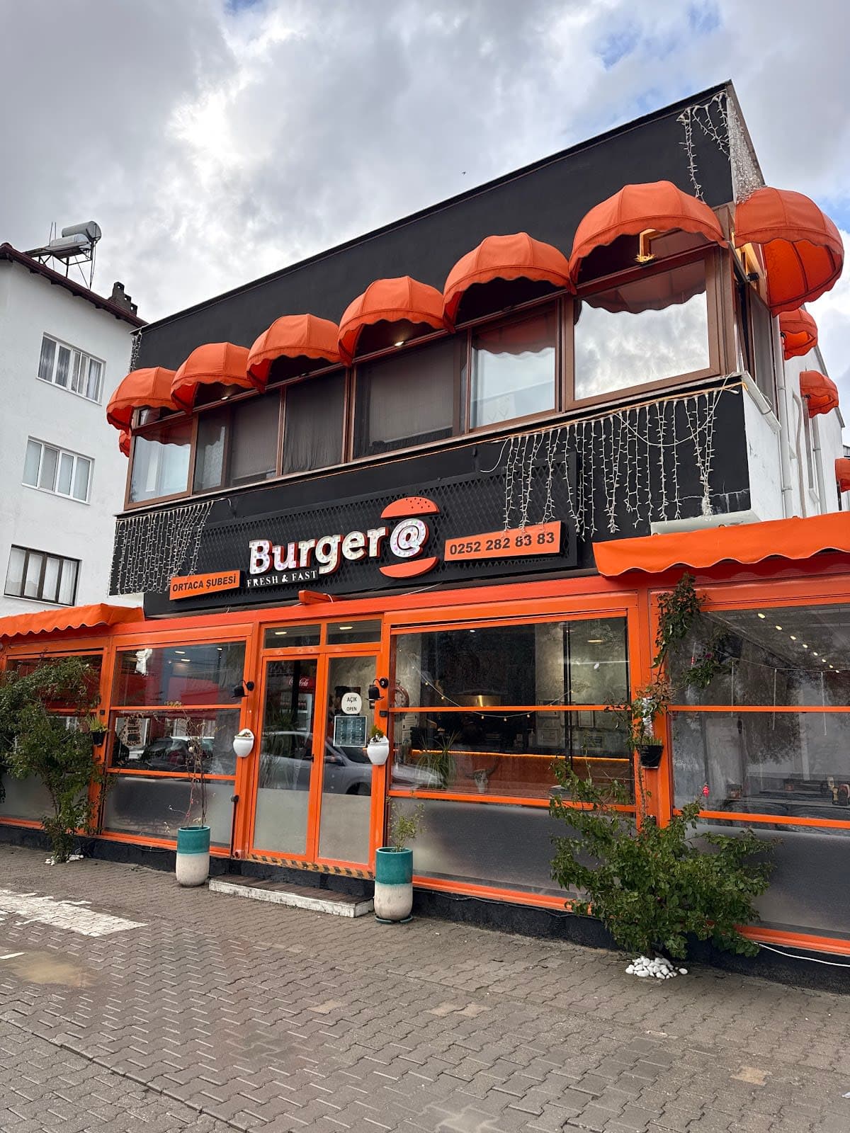 Burger@Ortaca