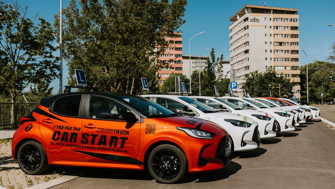Kurs podstawowy kat. B po zdanej teorii (skrzynia automatyczna)
