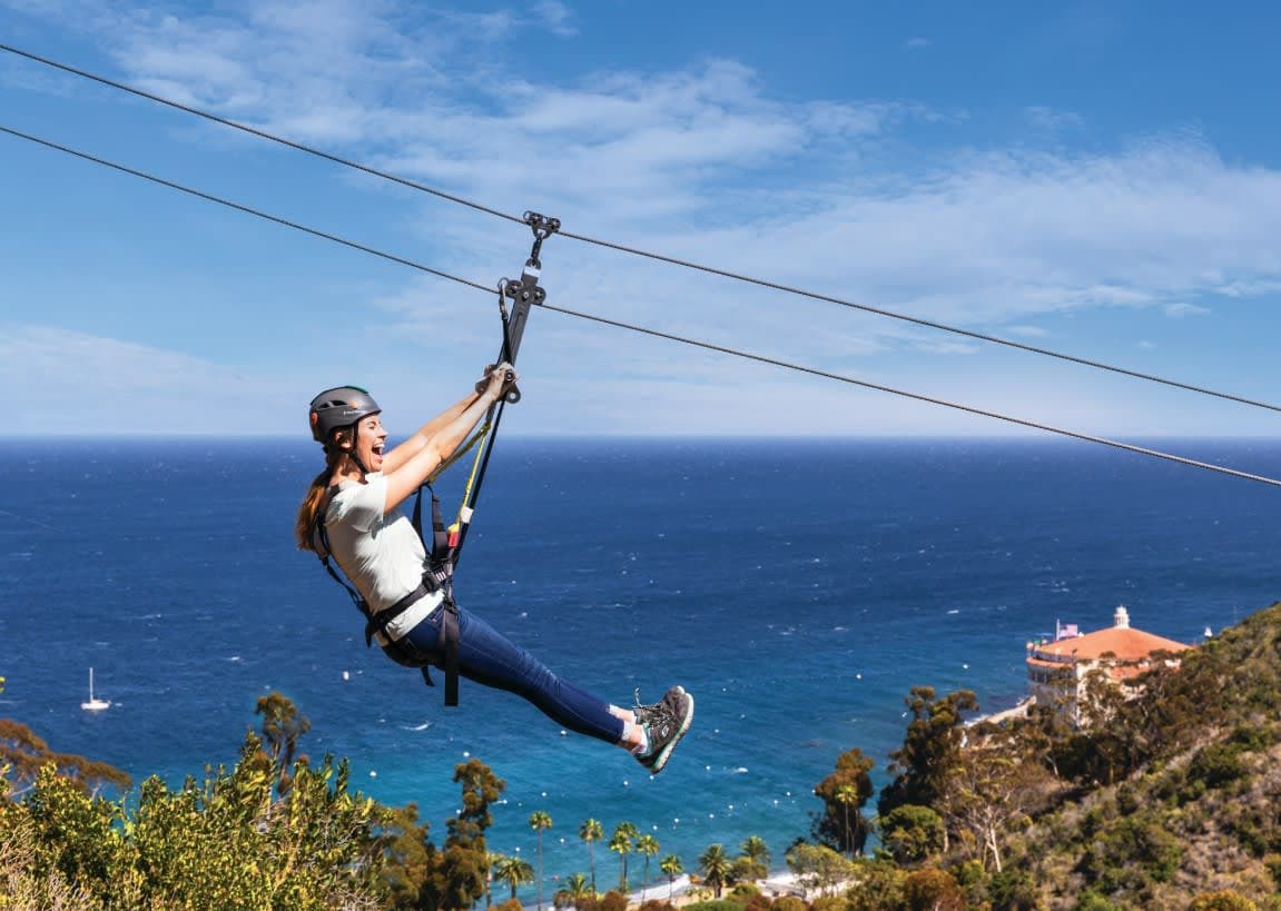 Catalina Zipline Eco Tour