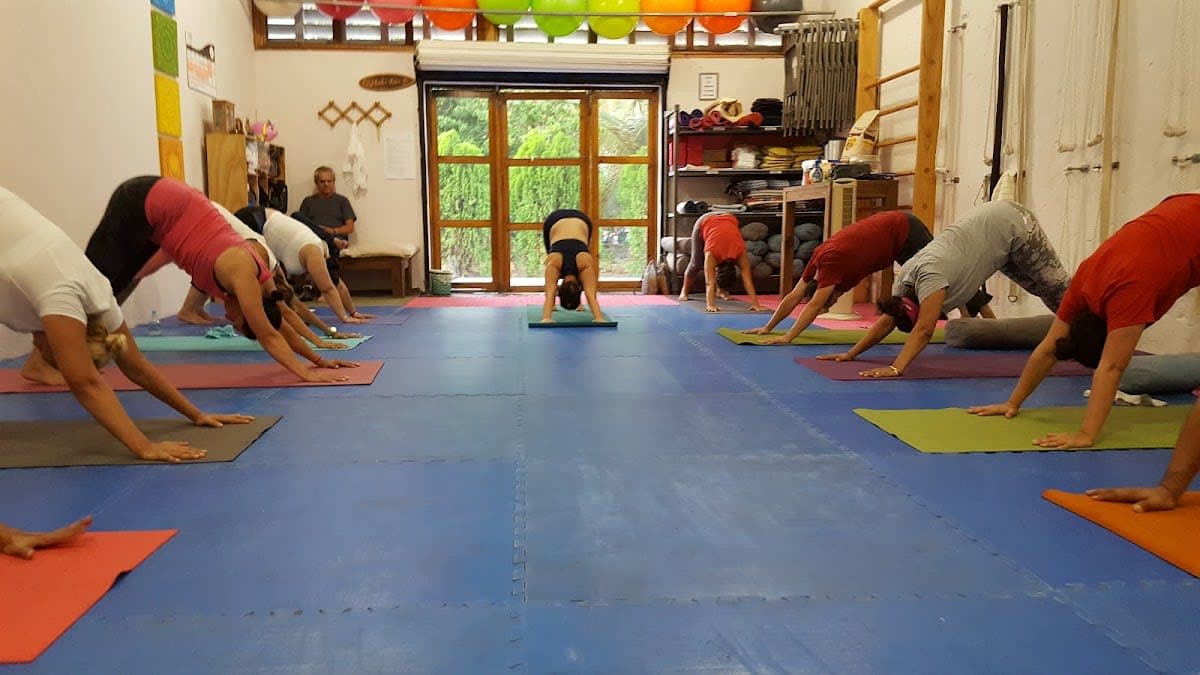 Clase de Hatha Yoga