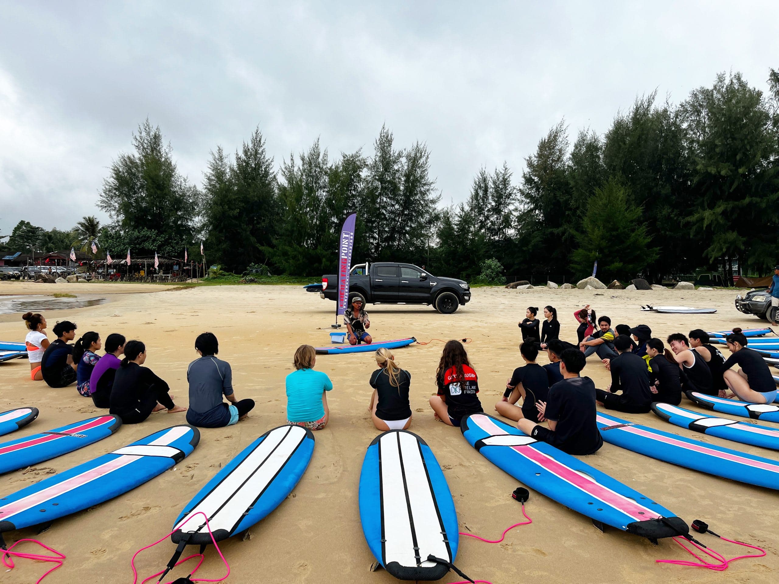 Surfboard Rentals