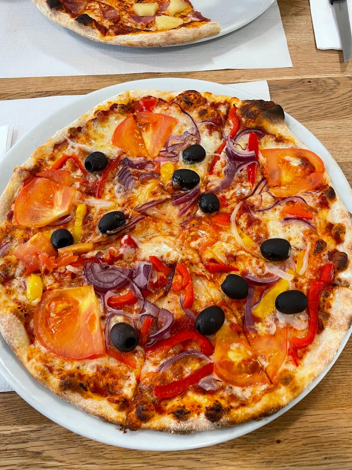 Chez Gani, Pizza-Kebab